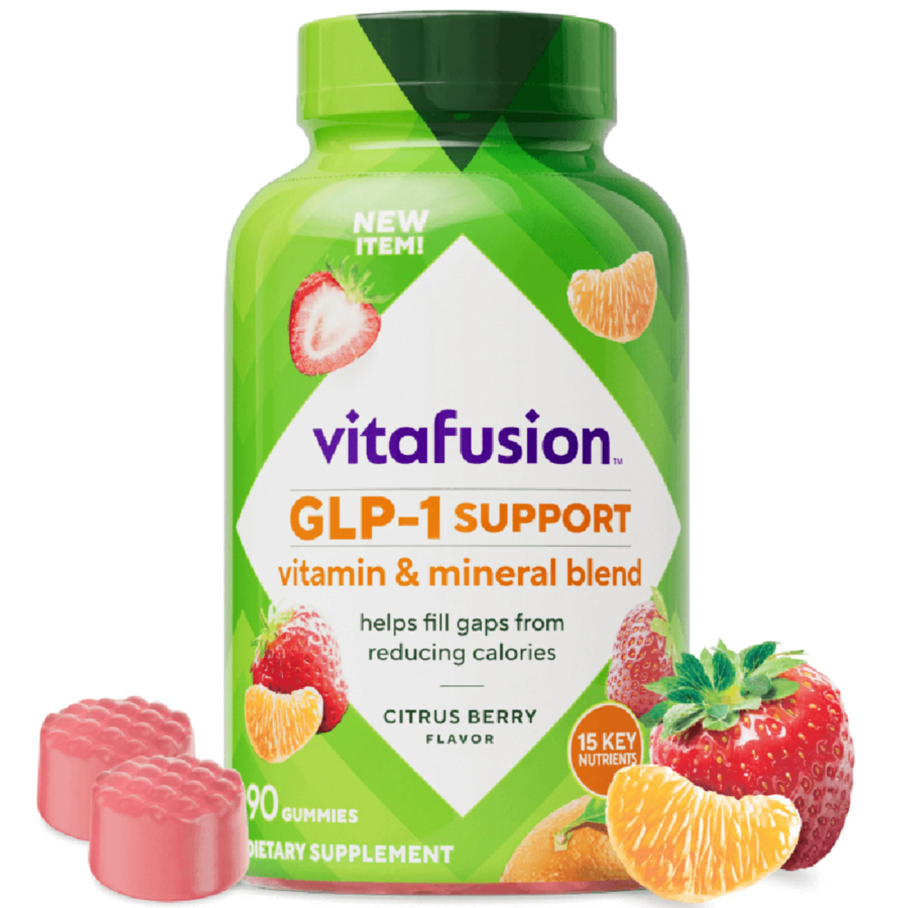 New Gummy Vitamins